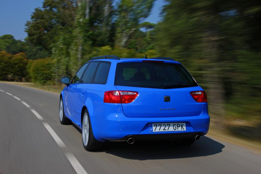  Seat Exeo ST 2009 года  (фото 78 из 203)
